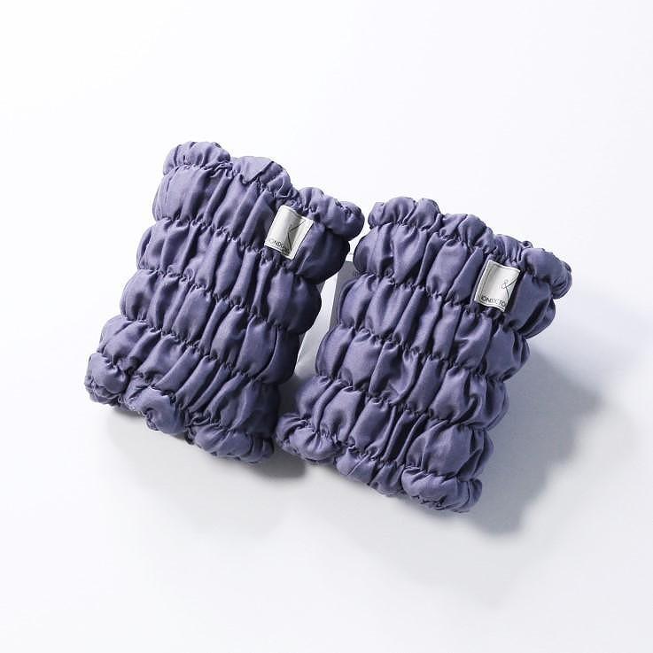 ヨハナス足首ウォーマー　ブルーベリー（ブルー） ブルーベリー（ブルー）