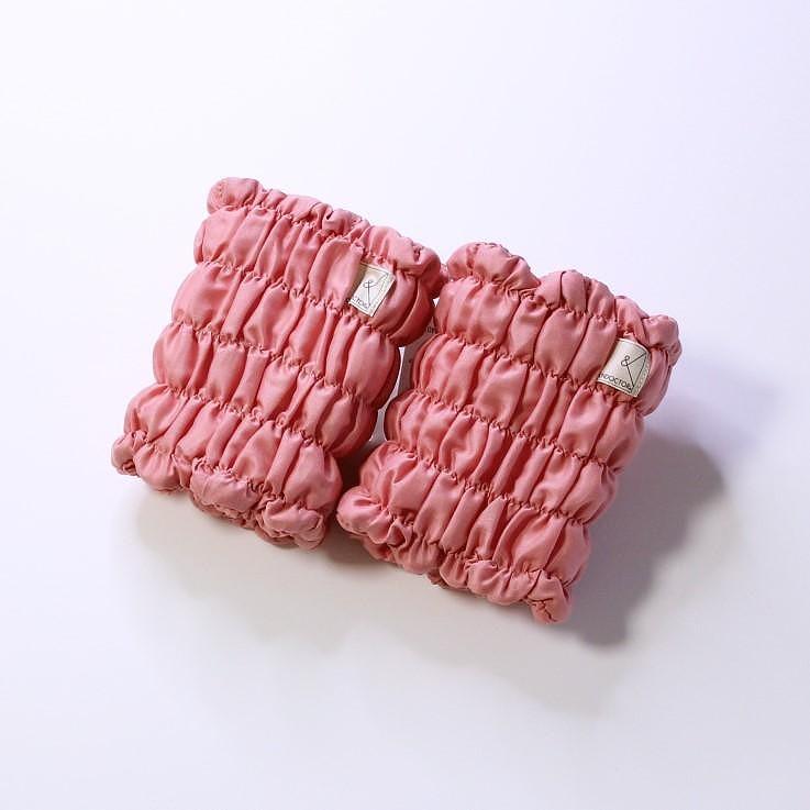 ヨハナス足首ウォーマー　シクラメン（ピンク） シクラメン（ピンク）