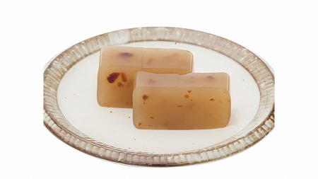 南砺市の干柿を使用したつる柿羊羹5本セット《南砺の逸品》