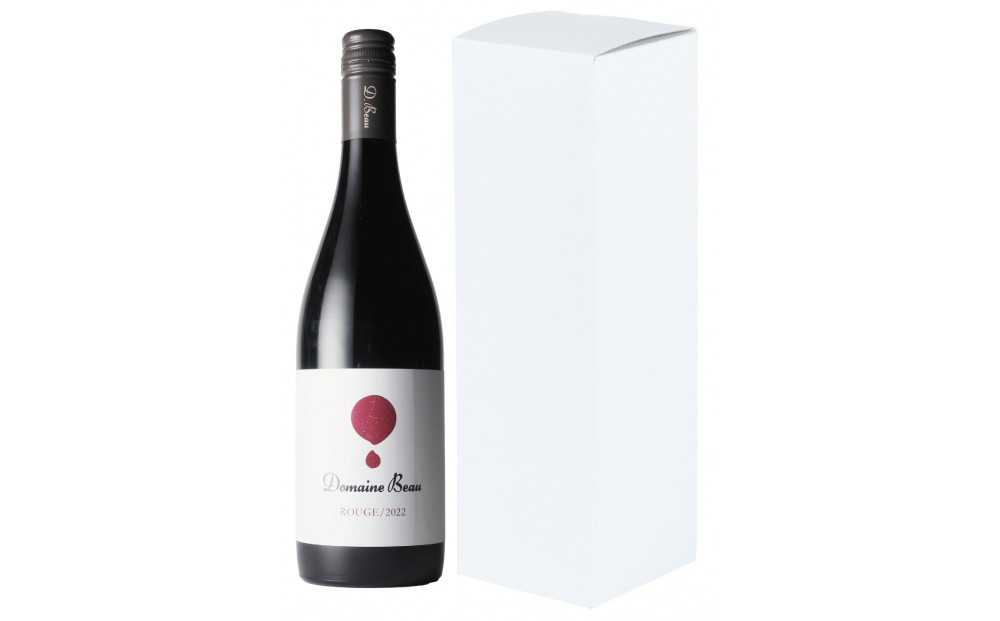 ＜ギフト向け＞ドメーヌボー　ルージュ2022【受賞ワイン】