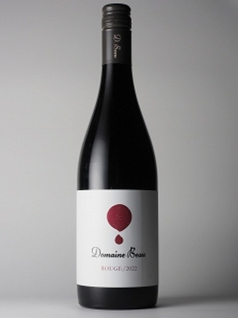 ドメーヌボー　ルージュ2022【受賞ワイン】