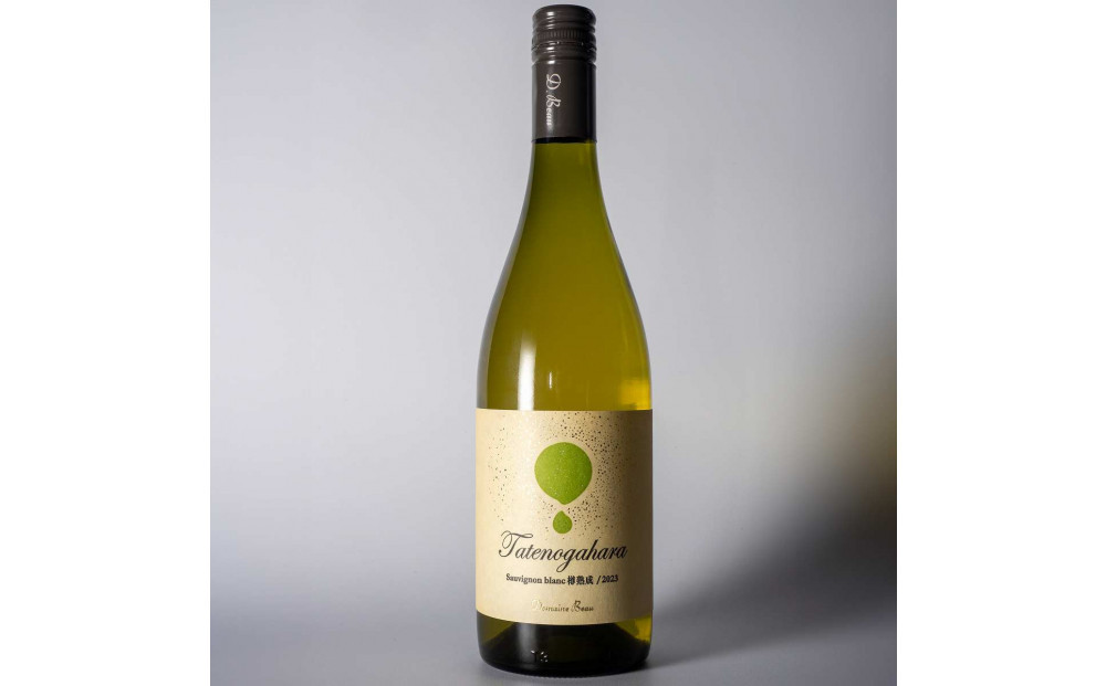 立野原ソーヴィニヨンブラン樽熟成2023 ワイナリー風景ポチ袋5枚セット付き