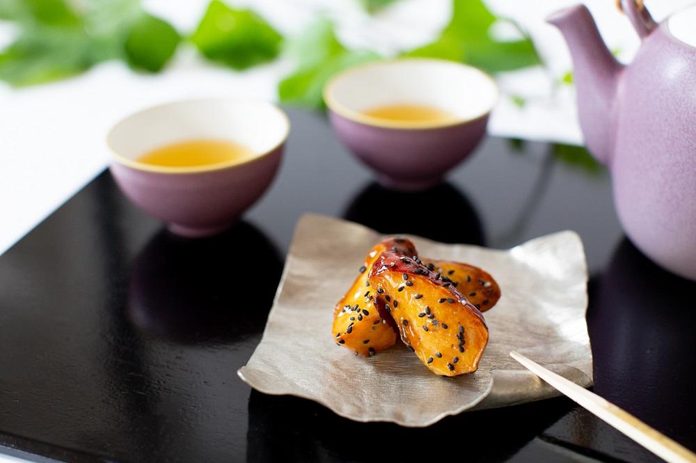 外はかりっ、中はしっとり、お芋が香る 「大学いも」