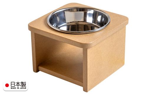 ペット用フードボウルスタンド「わん’sボウル」シングルL　NA 「わん’sボウル」シングルL