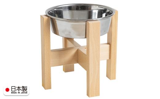 ペット用フードボウルスタンド「デカ わんこボウル」 【デカ】