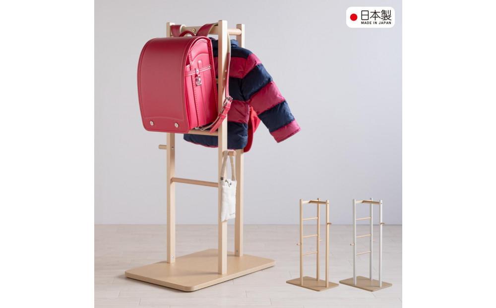 木製 「ランドセルラック【DX】ナチュラル」　　 【DX】
