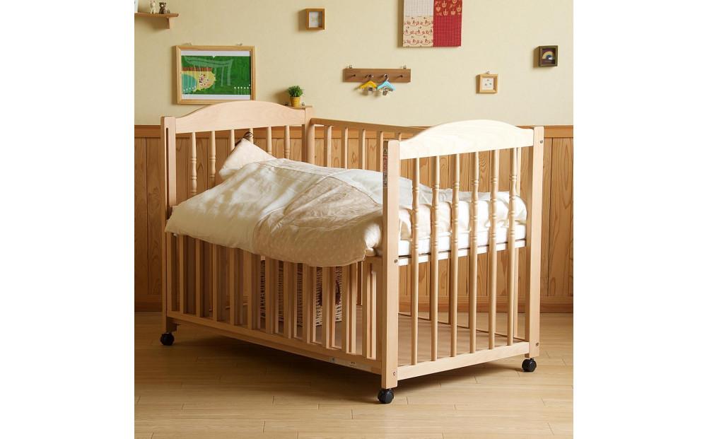 クラシカルデザインのベビーベッド「エリーゼ NA」 NA 「エリーゼ」