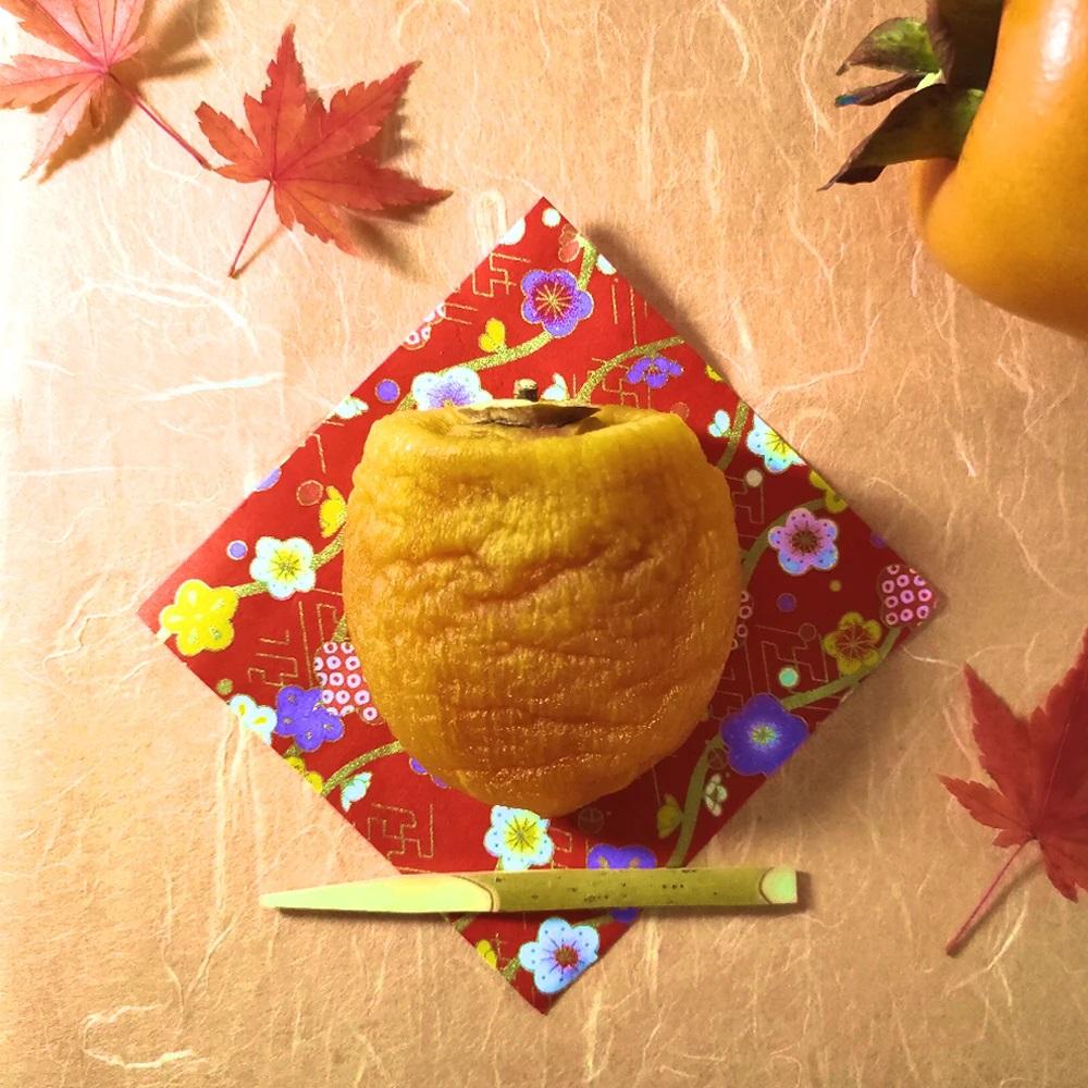 【ほんだ屋あんぽ柿の最高峰。】贅沢半熟生とろ食感ほんだ屋プレミアムあんぽ柿「HONDANPO」