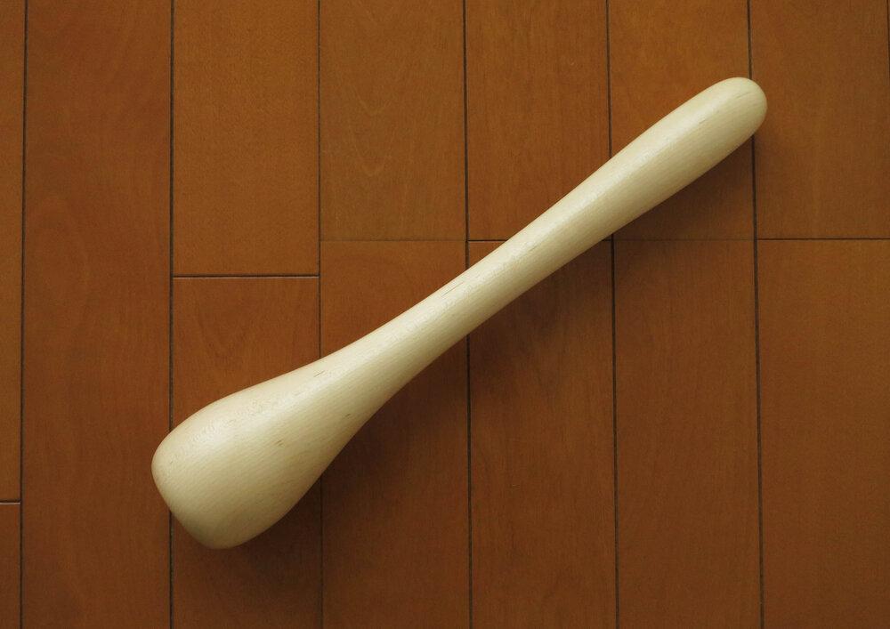 木製肩たたき棒「BATAP soft」 メープル材×バット職人 「BATAP soft」