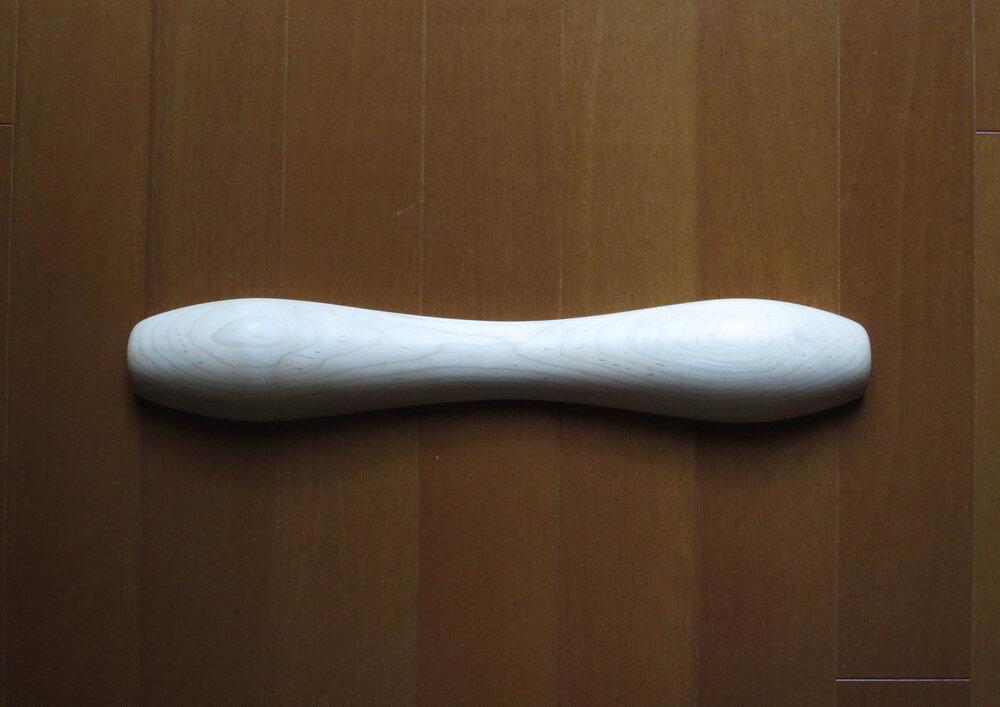 木製青竹踏み「BATFUMI soft」 メープル材×バット職人