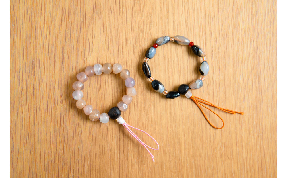 城端別院善徳寺で腕輪念珠づくり＜体験プラン＞