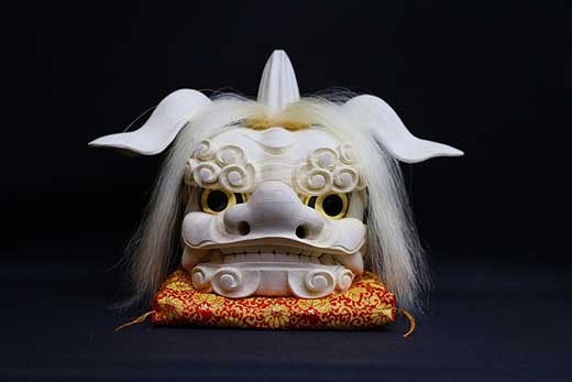 獅子頭《南砺の逸品》