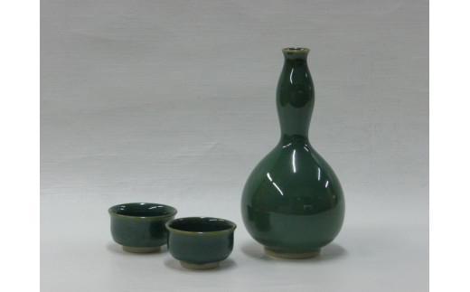 小杉焼栄一窯 酒器 工芸品（陶器）　食器 グラス 徳利 とっくり 酒器
