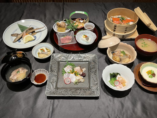 日本橋とやま館　富山はま作 「つるぎコース」ペアチケット｜射水市 射水のおいしい食事 ペアチケット お食事券 チケット ※離島への配送不可