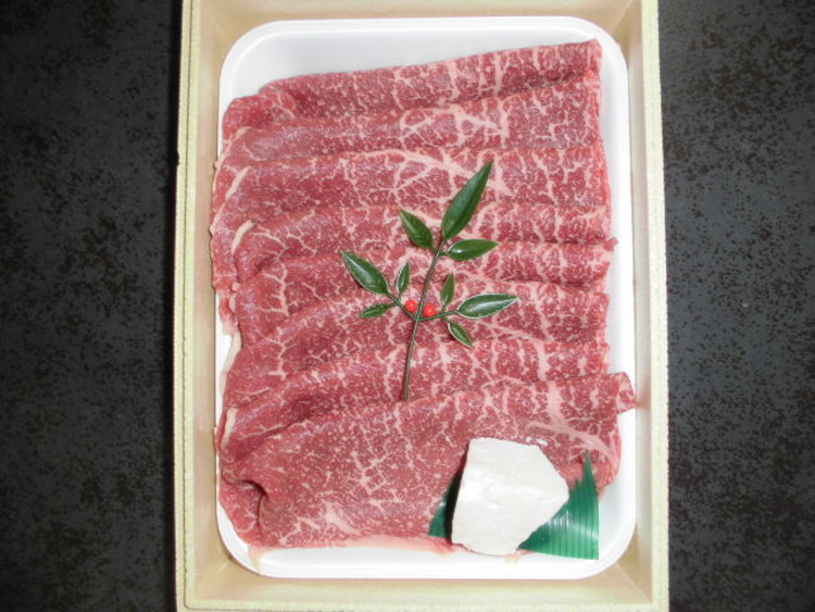 とやま和牛肉 もも肉スライス 350g 牛肉 和牛 肉 お肉 スライス モモ 牛
