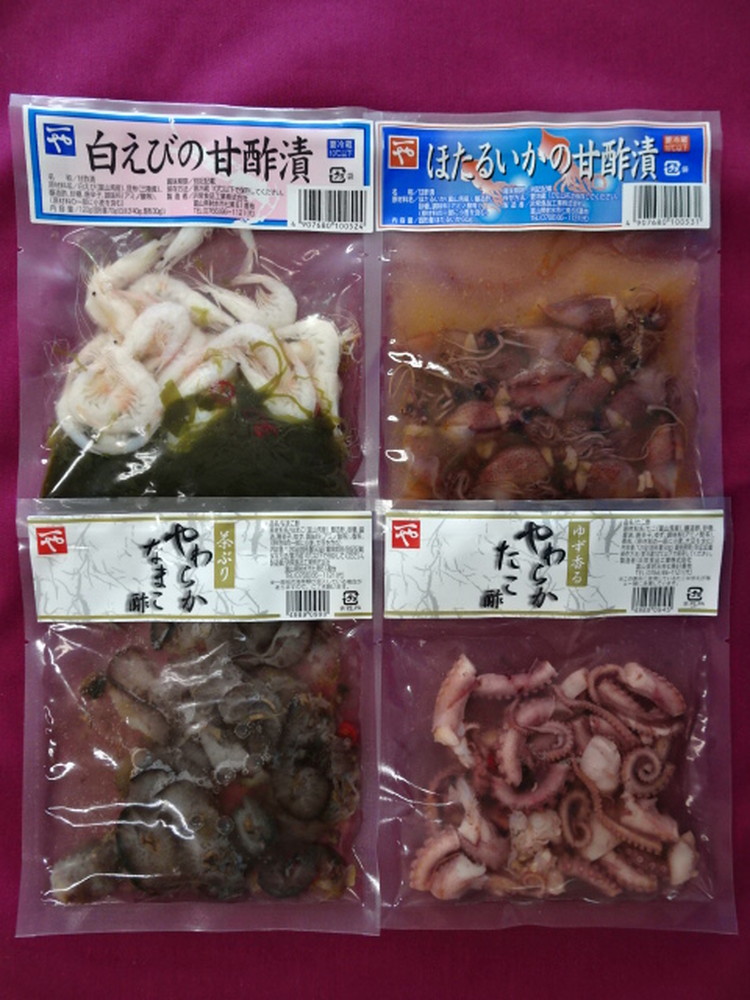 「富山湾甘酢漬」セット