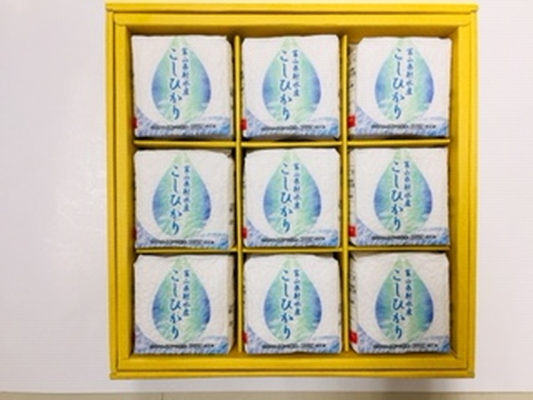 ふるさとのお米 3合 8個 セット てんたかく こしひかり 富富富 詰め合わせ ギフト 米 お米 こめ コメ おこめ 白米