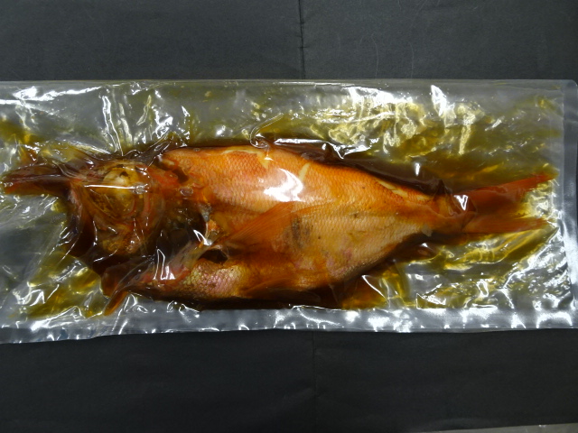 金目鯛 煮付け 2尾入り 魚 鯛 魚介類 加工品 煮つけ