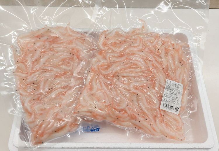 業務用殻付きシロエビ500g×2
