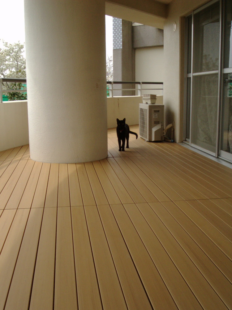 ウッドデッキの購入や施工に使える「割引券1万円分」富山県射水市