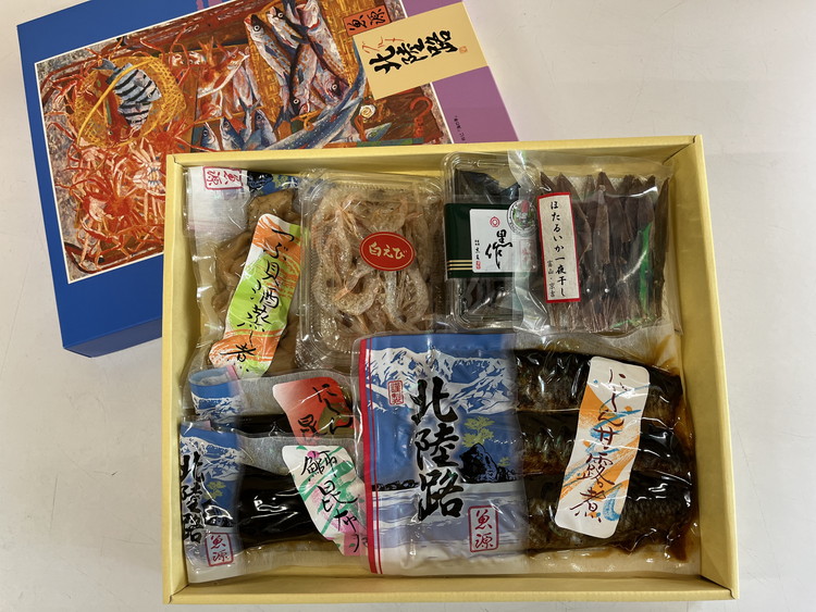 魚源の海セット/魚介 イカ おつまみ 白えび 北陸路/富山県射水市