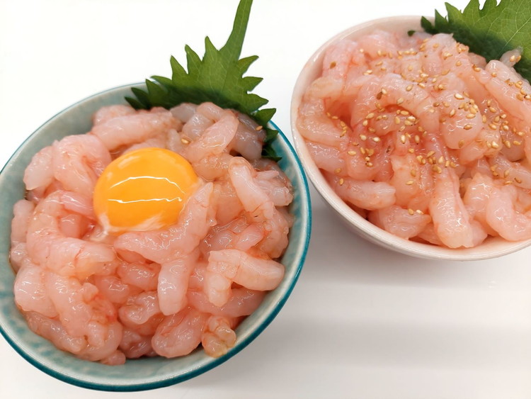 えび 甘エビ剥き　刺身用　約200ｇ 魚介 北陸 富山県射水市