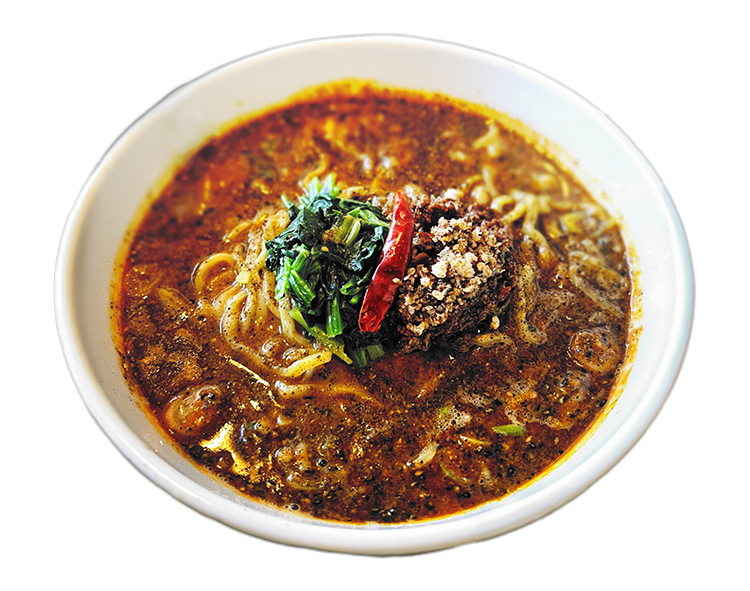 担々麺2種（担々麺・ブラック担々麺）＋自家製餃子25個入り