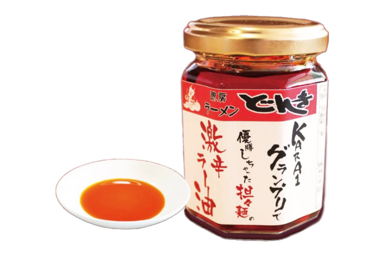 担々麺3種（担々麺・白エビ味噌担々麺・汁なし担々麺大盛り）＋激辛ラー油