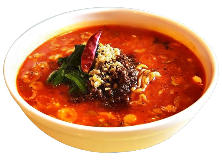 担々麺3種（担々麺3食 激辛担々麺1食 ブラック担々麺1食）