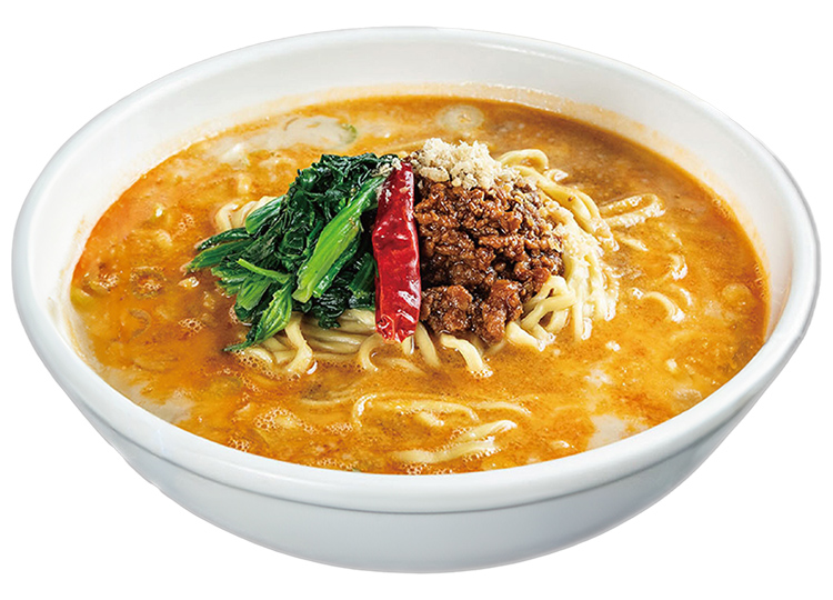 担々麺4種（担々麺・激辛担々麺・白エビ味噌担々麺・ブラック担々麺）＋自家製餃子25個入り×2 激辛ラー油1個