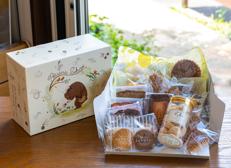 詰め合わせ　焼き菓子 お楽しみセット/おかし スイーツ/パティスリーサクライ/富山県射水市