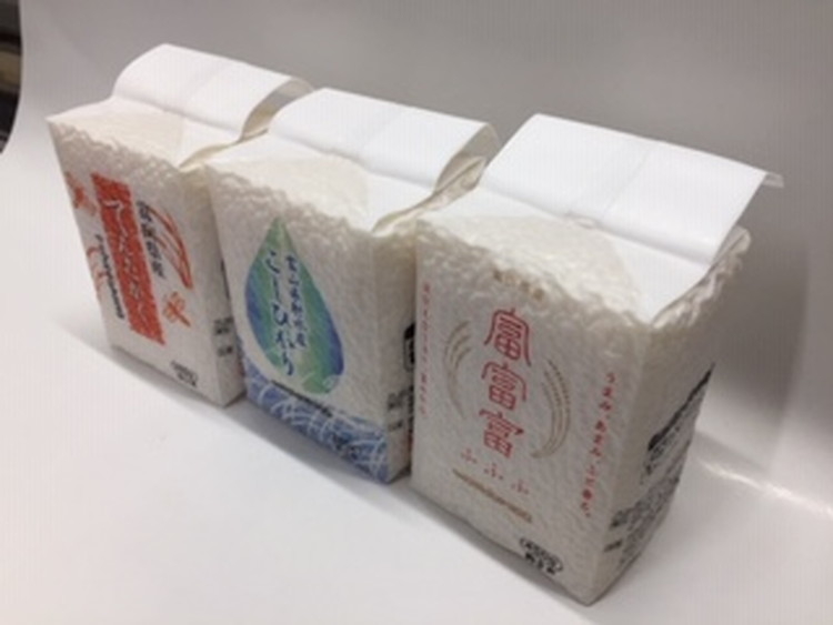 ふるさとのお米 3合 6個 セット てんたかく こしひかり 富富富 詰め合わせ ギフト 米 お米 こめ コメ おこめ 白米