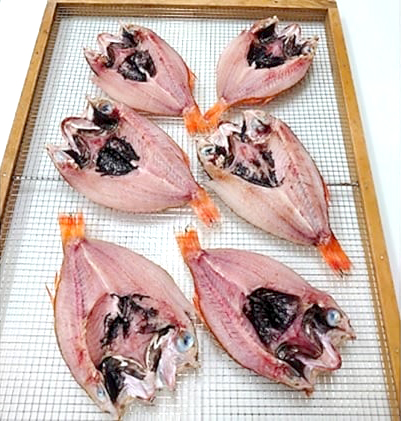 【新湊産】のどぐろ鮮干し（中サイズ４/６尾）