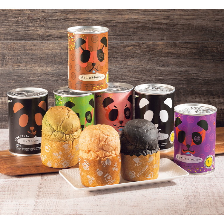 パンの缶詰　パンだ缶スペシャルセット（24缶）