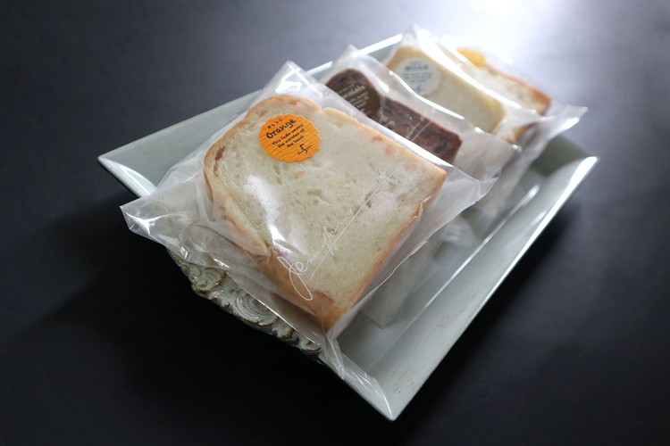 五感を満足させる食パン 7種類詰め合わせセット