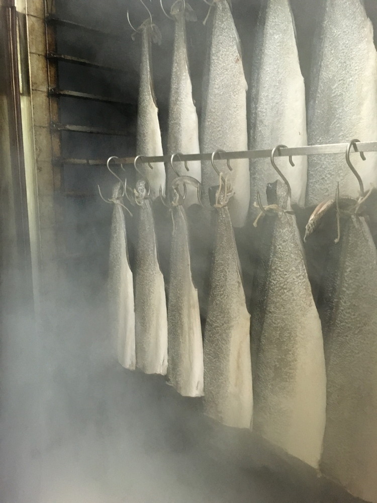 天然ブリスモーク(冷凍)×3パック/魚介 おつまみ 燻製/富山県射水市