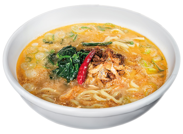 担々麺2種（担々麺1食・白エビ味噌担々麺1食）＋自家製餃子25個入り