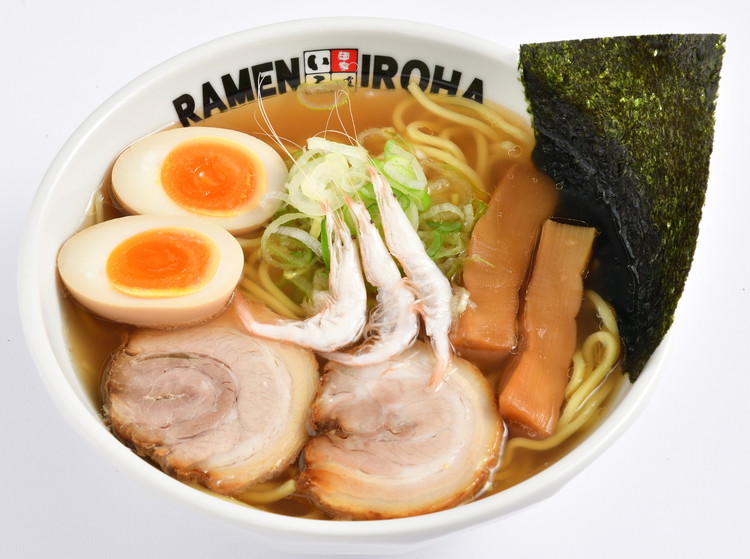 ラーメン 富山ブラック黒醤油らーめん「黒」6食入り、白エビ塩らーめん「白」6食入り