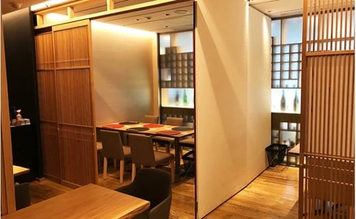 日本橋とやま館　富山はま作 「つるぎコース」ペアチケット｜射水市 射水のおいしい食事 ペアチケット お食事券 チケット ※離島への配送不可