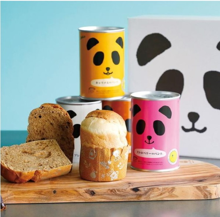 パンの缶詰　パンだ缶6缶全種バラエティセット