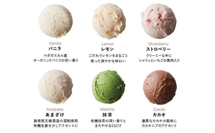 8ablish　The Vegan Ice Cream 6個セット