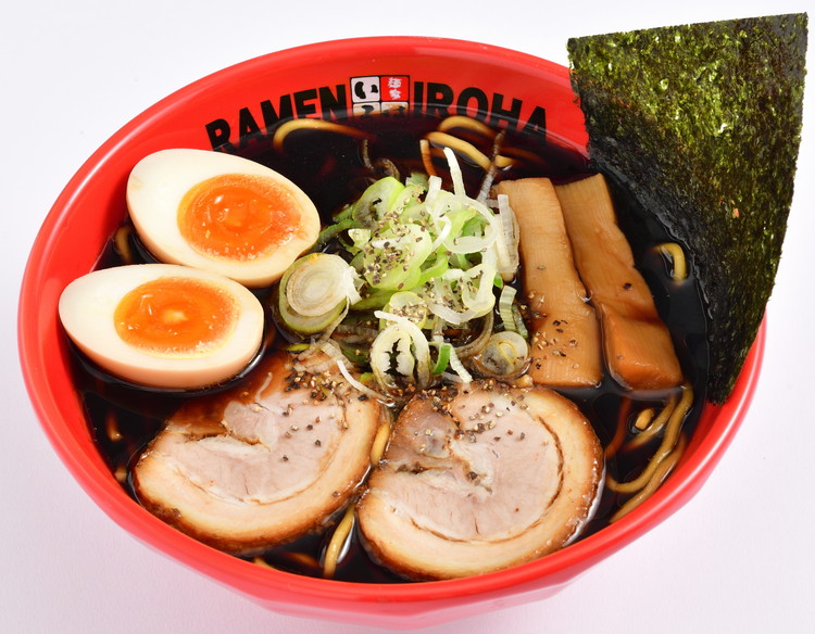 ラーメン 富山ブラック黒醤油らーめん「黒」6食入り、白エビ塩らーめん「白」6食入り