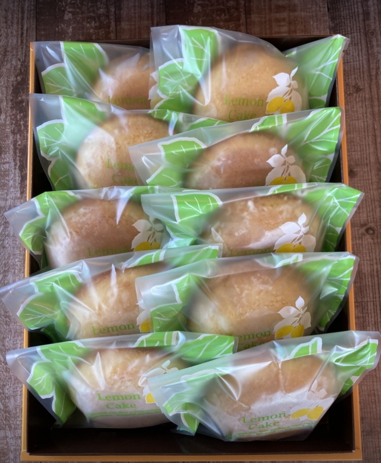 菓子 詰め合わせ こだわりレモンケーキ（10個入り）/菓子 スイーツ フルーツ/プティダンス/富山県射水市