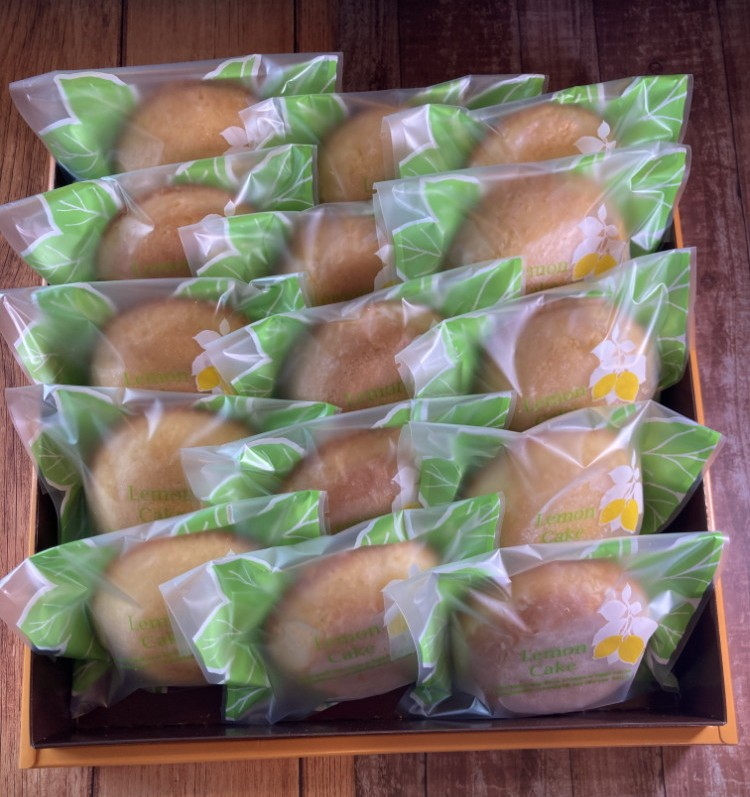 菓子 詰め合わせ こだわりレモンケーキ（15個入り）/菓子 スイーツ フルーツ/プティダンス/富山県射水市