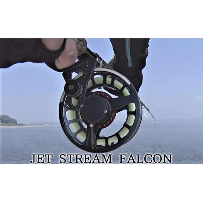 JET STREAM FALCON フライフィッシング用リール｜釣り用品 釣り フライリール
