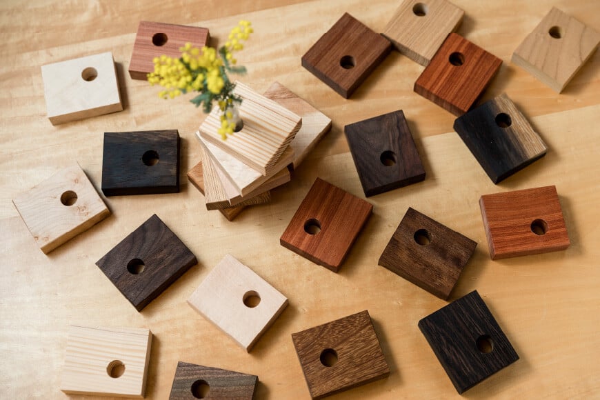 自分の手で仕上げる 一輪挿し[松田木材 富山県 舟橋村 57050133]