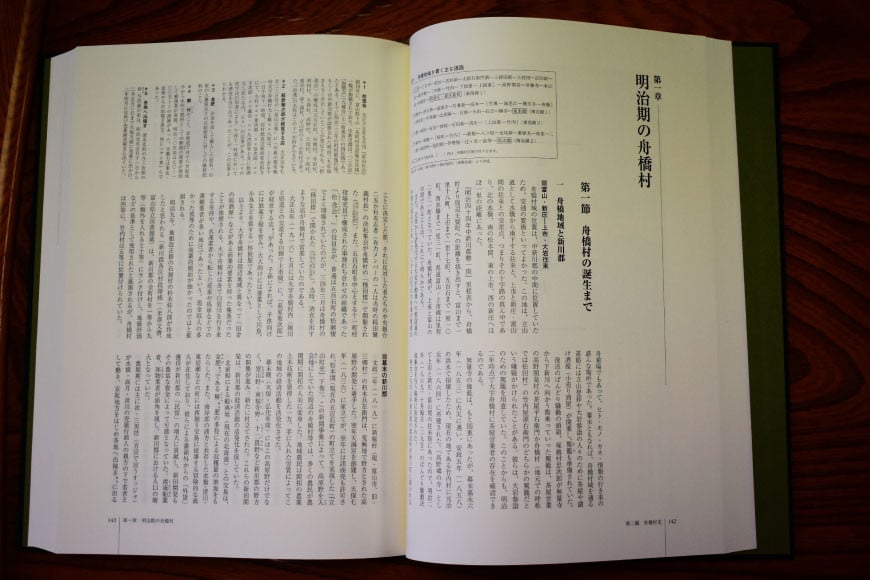 舟橋村史［平成28年発刊］ [舟橋村役場 富山県 舟橋村 57050161] 自治体史 村史 歴史 資料 文化 地域 書籍 本 役場 年表 先史 近代
