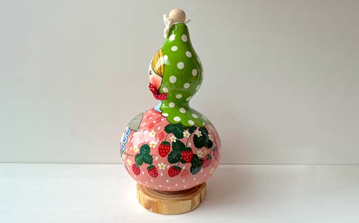 ひょうたんガール＜ひょうたんやさん はやしみほ＞ 富山県 立山町 F6T-007