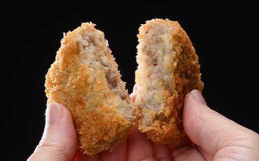 立山放牧牛 牛肉コロッケ5個×2セット カシワファーム 牛肉 おかず 惣菜 時短 冷凍 富山県 立山町 F6T-452