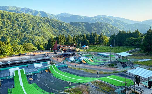 SLAB OUT DOOR PARK TATEYAMA 1日利用券 チケット 施設 体験 アウトドア スポーツ F6T-907